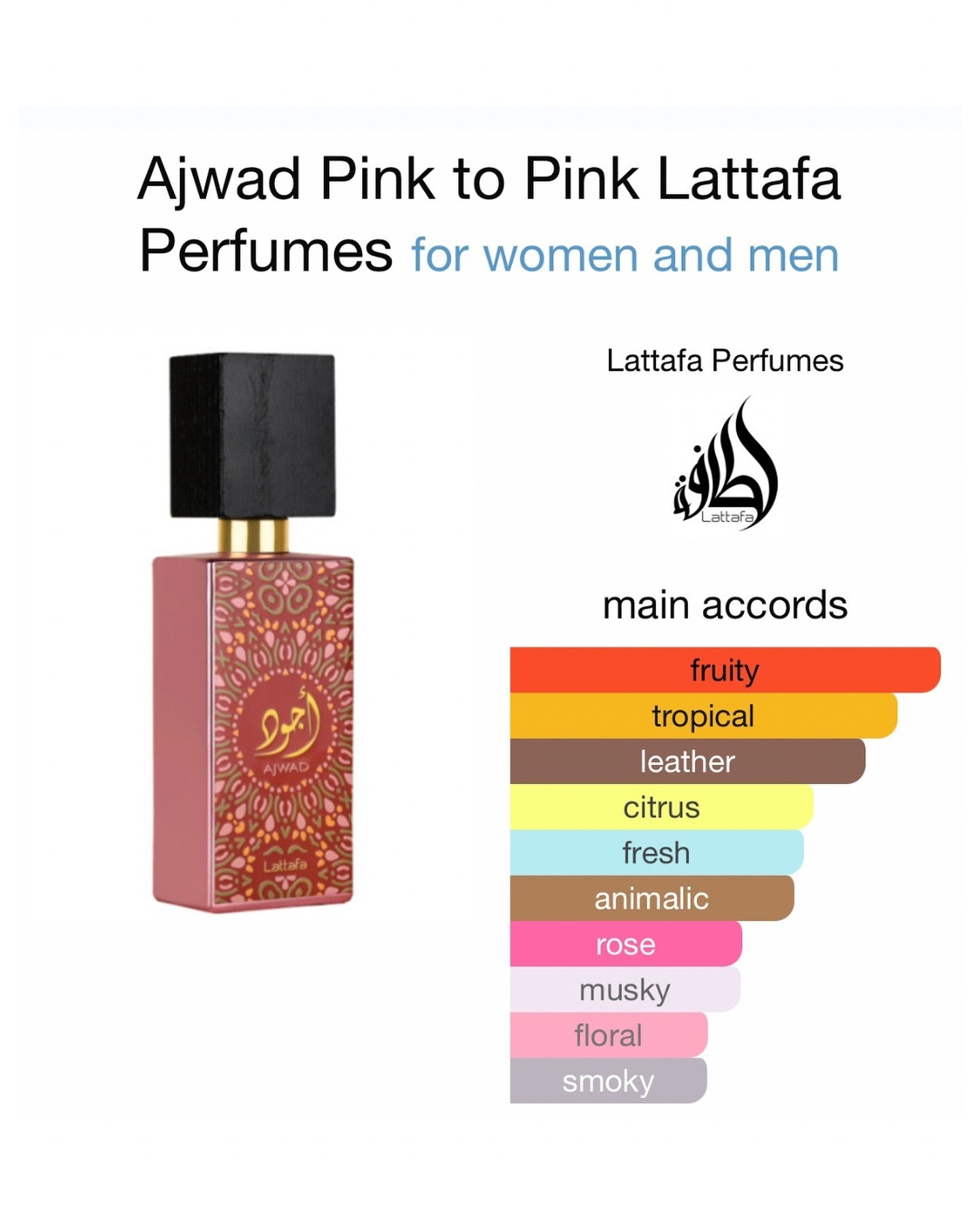 Ajwad Pink to Pink 60ml