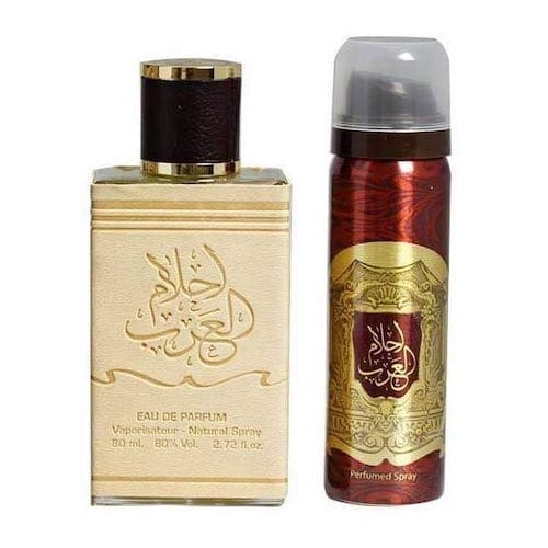 Ahlam Al Arab Eau de Parfum 80ml + Deo